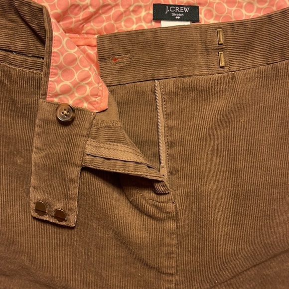 J Crew camel colored corduroy skirt - Picture 4 of 4